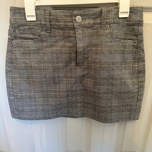 Plaid American Eagle Skirt